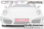 Porsche 911/991 11- Накладка на передний бампер
