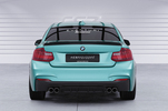 BMW 2er F22 Coupe 13-21 Спойлер на крышку багажника Carbon look матовый