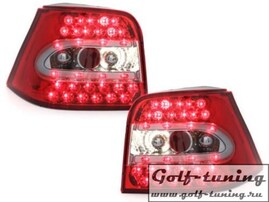VW Golf 4 Фонари светодиодные, красные