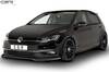 VW Golf 7 17-20 Накладка на передний бампер