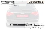 Audi A4 B7 04-08 Накладка на задний бампер O-Line design