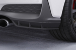 Hyundai I30 (PD) N/N Performance 17-20 Боковые накладки на задний бампер Carbon look матовые