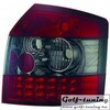 Audi A4 B6 00-04 Универсал Фонари светодиодные, красно-тонированные
