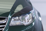 Opel Insignia A 2013-2017 Facelift Xenon Реснички на фары глянцевые