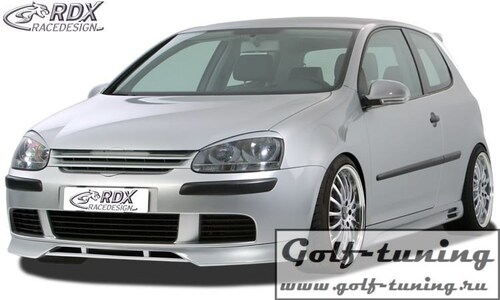 VW Golf 5 Спойлер переднего бампера &quot;GTI-Look&quot;