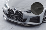 BMW 4er (G26)/i4 Gran Coupe M-Paket 20- Накладка на передний бампер Carbon look матовая