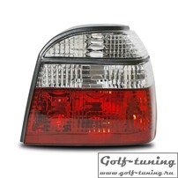 VW Golf 3 Фонари красно-белые