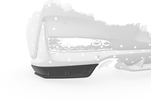 Hyundai I30 (PD) N/N Performance 17-20 Боковые накладки на задний бампер матовые
