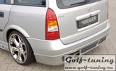 Opel Astra G Универсал Накладка на задний бампер