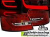 Audi A6 4F 04-08 Седан Фонари светодиодные, красно-белые lightbar