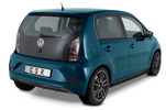 VW up!/e-up! 16- Накладка на задний бампер Carbon look