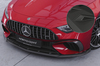 Mercedes Benz SL-Klasse R232 AMG 21- Накладка на передний бампер Carbon look матовая