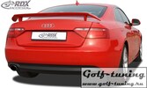 Audi A5 Coupe, Cabrio, Sportback Спойлер на крышку багажника