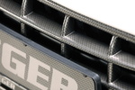 Решетка радиатора для переднего бампера Rieger 14102/14103 Carbon Look