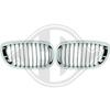 BMW E46 03-07 Купе/Кабрио Решетки радиатора (ноздри) хром