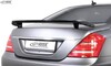 Mercedes W221 S-Klasse Спойлер на крышку багажника