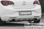 Opel Astra J 09-15 Глушитель Rieger