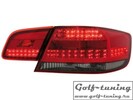 BMW E92 Coupe 06-10 Фонари светодиодные, красно-тонированные