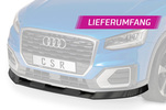 Audi Q2 S-Line 16-20 Накладка на передний бампер Carbon Look