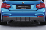 BMW 2er F22/F23 M-Paket 13-21 Накладка на задний бампер Racing c CSR-logo