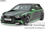 Audi A3 8V 5Дв 12- Хэтчбэк/Sportback Накладки на пороги S-Line Design