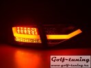 Audi A4 B8 07-11 Седан Фонари светодиодные, хром Lightbar design