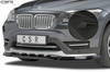 BMW X1 E84 12-15 Накладка на передний бампер Carbon look