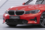 BMW 3er Sport-Line, Luxury-Line (G20/G21) 19- Накладка на передний бампер Carbon look