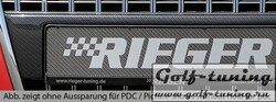 Подложка carbon look для решетки радиатора Audi S-Grill (00211249)