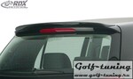 VW Golf 5 Спойлер на крышку багажника