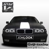 BMW E36 Седан/Универсал Фары с линзами и CCFL глазками черные