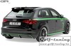 Audi A3 8V Sportback 12-16 Диффузор для заднего бампера