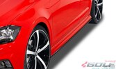 VW Lupo 6X / SEAT Arosa 6H/6Hs Накладки на пороги Edition