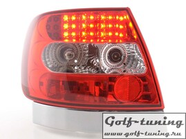 Audi A4 B5 95-00 Седан Фонари светодиодные, красные
