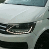 VW T6 2015-19 Повторители в крыло с динамическим бегающим эффектом