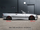BMW E36 Седан/Купе Винтовая подвеска c регулировкой по жесткости и высоте Deep version