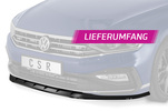 VW Passat B8 Typ 3G 14-19 Накладка на передний бампер Carbon look