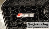Audi A5 / S5 / RS5 B8 / B81 11-16 Купе/Кабрио/Sportback Эмблема на решетку радиатора RS5