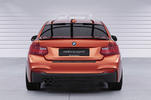 BMW 2er F22/F23 M-Paket 13-21 Накладка на задний бампер Carbon look