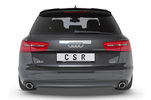 Audi A6 C7 4G Универсал 11-18 Спойлер на крышку багажника Carbon look