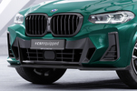 BMW X3 G01 M-Paket 21- Накладка на передний бампер Carbon look матовая
