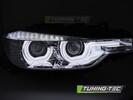 BMW F30/F31 11-15 Фары U-Type под ксенон хром