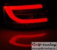 Audi A6 4F 04-08 Седан Фонари светодиодные, красно-тонированные Lightbar