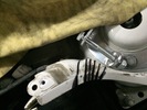 VW Scirocco 08- Растяжка под капот
