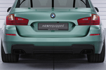 BMW 5er F10/F11 M-Paket 10-17 Накладка на задний бампер