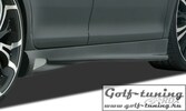 Seat Leon 1P Накладки на пороги GT4 ReverseType