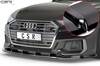 Audi A6 C8 4K S-Line / S6 C8 4K 18- Накладка на передний бампер глянцевая