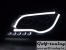 Audi A3 8P 03-08 Фары Devil eyes, Dayline черные
