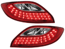 Mazda 2 07-10 Фонари светодиодные красно-белые