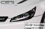 Opel GT Roadster 07-09 Реснички на фары carbon look
